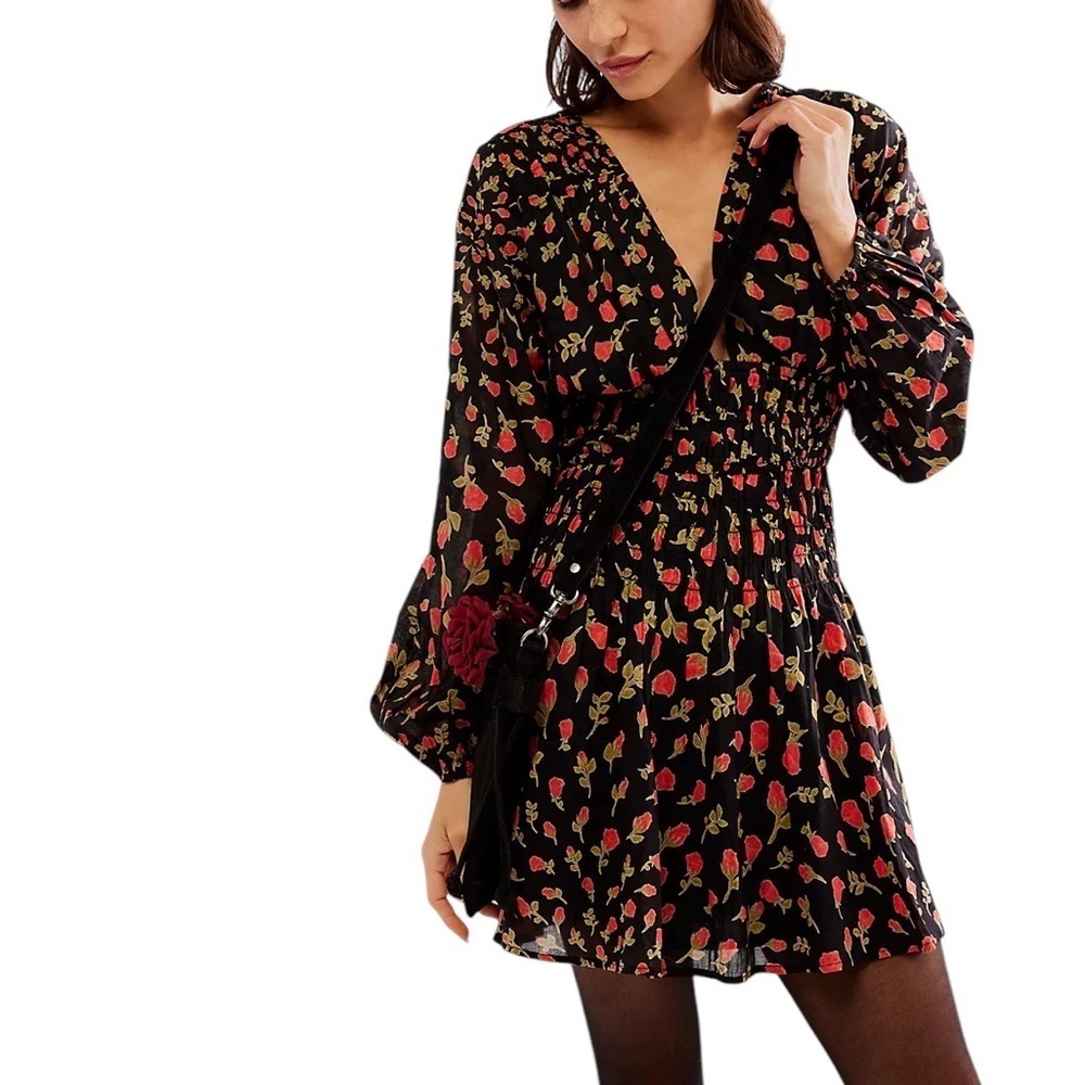 Free People Keep You Mini Dress